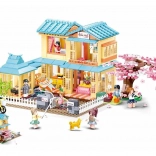 Sluban Girls Dream Casă cu sakura