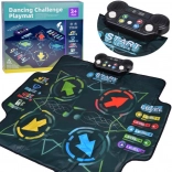 Covoraș de dans mare pentru copii – distracție și dans într-unul singur