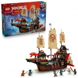 Răsplata templului - LEGO NINJAGO Navă pentru fanii de la 14 ani