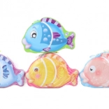 Pușculiță metalică pește cu lacăt