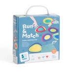 Cursa colorată – joc de mișcare pentru copii 4+