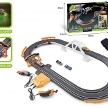 Pistă de curse 1:64 cu lungime de 250 cm