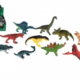 Dinozauri mini din plastic 7–9 cm, mix de specii în săculeț
