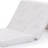 CHIPOLINO Saltea pliabilă 120x60 cm Bambus