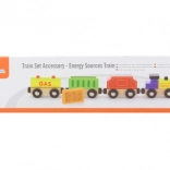 Trenuleț din lemn – surse de energie VIGA