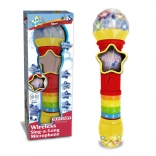 Microfon wireless cu efecte luminoase și melodii