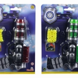 pistolă spațială cu bile cu muniție 18 cm, 2 culori