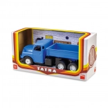 Tatra 148 camion platformă albastru 30 cm – jucărie din plastic DINO