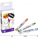 Creioane cerate triunghiulare ERGO