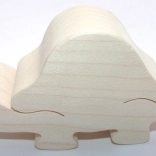 Fauna animal din lemn – broască țestoasă