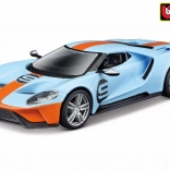 Ford GT 2019 No.9 Heritage Edition model la scară 1:32 de la Bburago