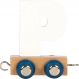 Trenulet Polar Mic litera P