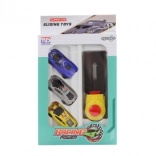Set de mașini sport cu lansator