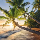 Puzzle 1500 piese Refugiu pe plajă RAVENSBURGER