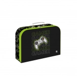 Geantă tip troller pentru copii din laminat 34 cm gamer