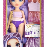 Păpușă Rainbow High Stil de Plajă - Violet