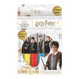 Carioci cu suflat cu șabloane Harry Potter, set 6 bucăți în cutie