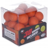 Rezerve bile din spumă pentru pistol, 30 buc