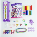 Set pentru realizarea brățărilor 25 cm