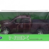 Model auto Ram 1500 metalico-plastic 1:24