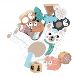 Vilac joc de echilibru ursulețul Eddy