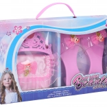 Set de prințesă cu poșetă și coroană