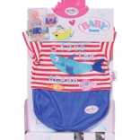 BABY born pijama și botoșei pentru păpușă 43 cm
