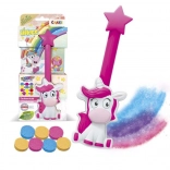 Inkee baghetă magică – unicorn pentru picături efervescente de baie