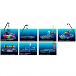 Construcție magnetică 4M Antigravitație