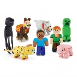Jucărie de pluș Minecraft – merch oficial licențiat