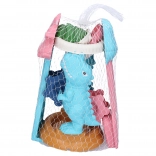 Set de plajă cu moară de apă Dino