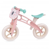 Bicicletă de echilibru pentru copii koala balance bike 12” roz