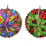 Lampion Sferă Buburuză 25 cm