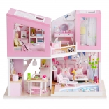 Căsuța Miniaturală Vila Primei Întâlniri