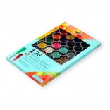 Acuarele 28 culori intense