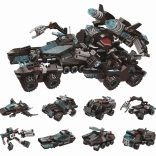 Qman Shadow Pulse vehicul de luptă – mini-set de construcție