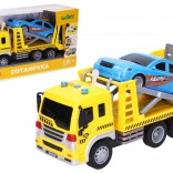 Tractor cu mașină și efecte 26x10x14 cm - ambalaj ceh