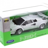 Lamborghini Countach model 1:24 metal și plastic