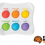 Fat Brain Dimpl Duo Pernuțe pentru Dezvoltarea Motricității