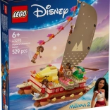 Disney Princess aventura cu caiacul a VAIA​NY – set LEGO