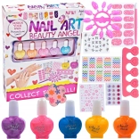 set pentru îngrijirea unghiilor beauty angel