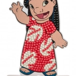 Pictură cu diamante DISNEY: Lilo – set CRYSTAL ART