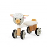 Micul vehicul ovină de la Bigjigs Toys