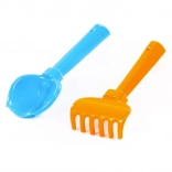 set lopățică și greblă Wader 17 cm