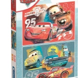 Puzzle 2x20 piese Cars de la Disney
