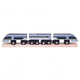 Trenul rapid Eurostar E320 cu șine