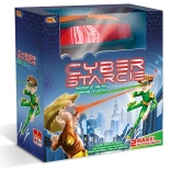 Joc laser interactiv Cyberstarcie pentru 2 jucători
