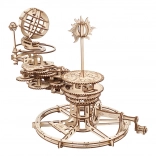 Puzzle mecanic din lemn tellurium UGEARS