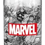 Sticlă sport MARVEL 980 ml cu capac cu filet