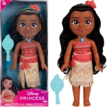 Prințesă Disney Vaiana (Moana) păpușă mare 35 cm cu perie pentru păr